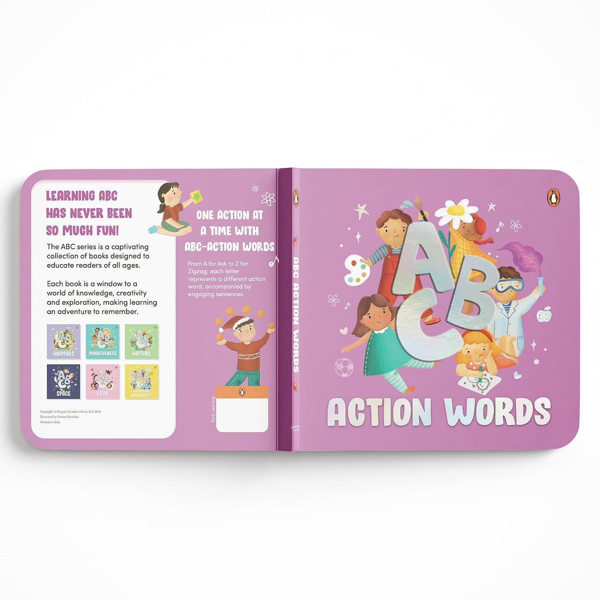 ABC SERIES: Action Words