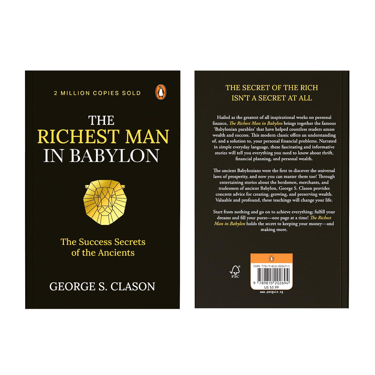 The Richest Man in Babylon