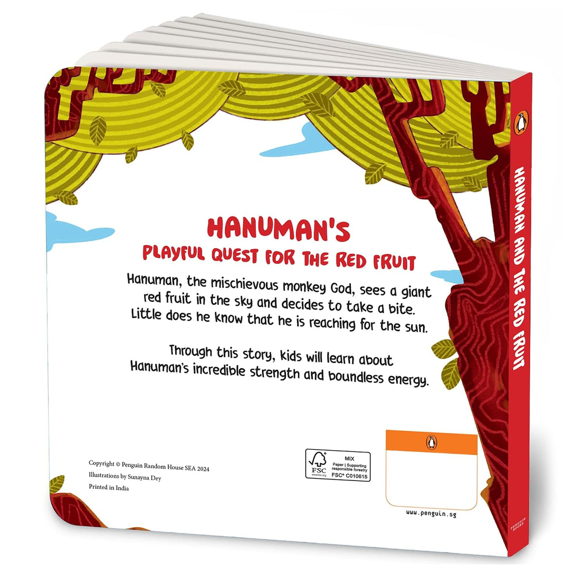 Tales of Hindu Gods and Goddesses: Hanum