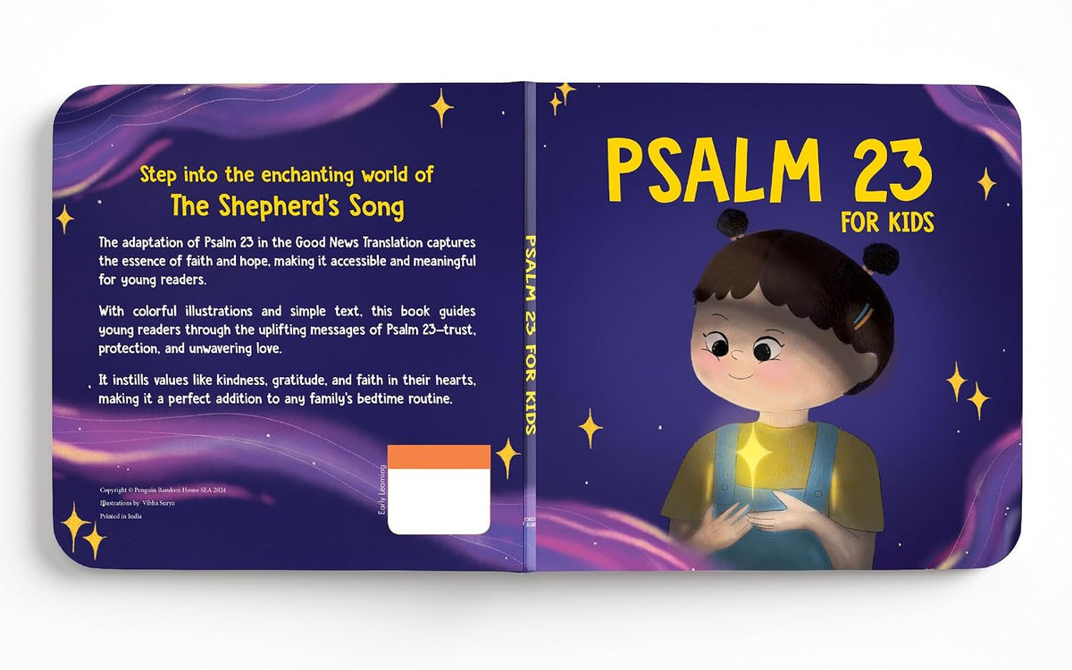 Psalm 23 Prayer