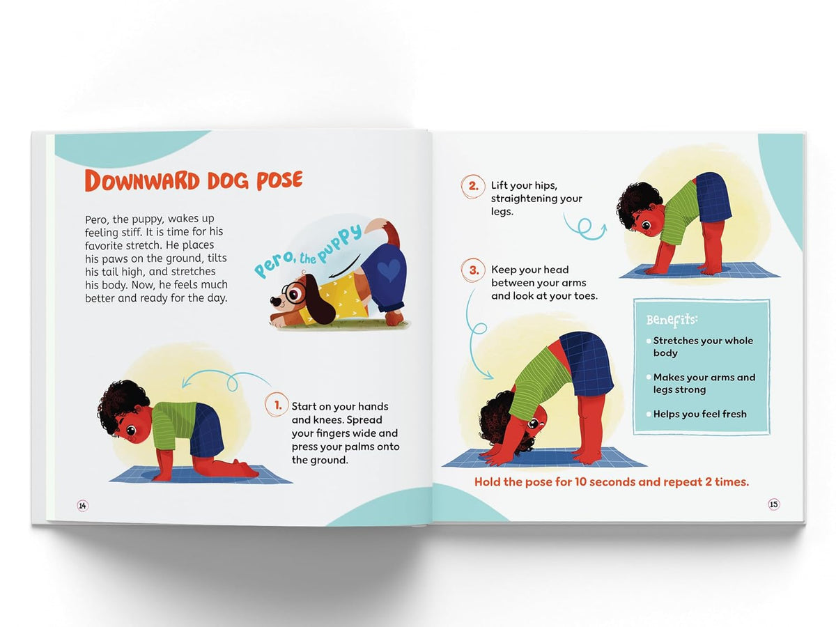 Yoga for Kids: Fun and Simple Yoga Poses