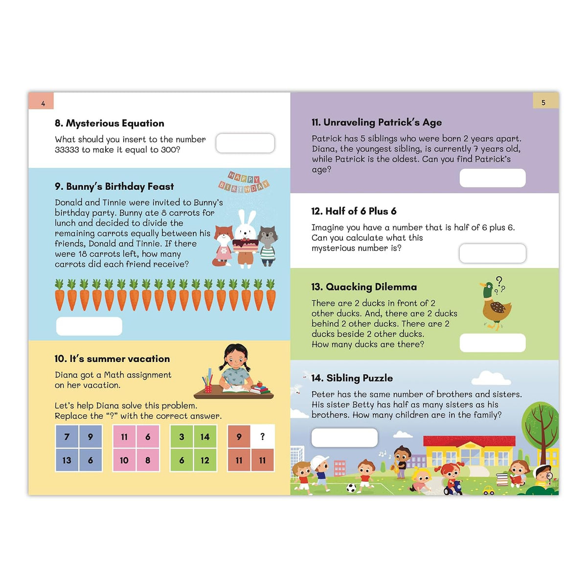 BRAIN TEASERS: 251 Math Riddles to Boost