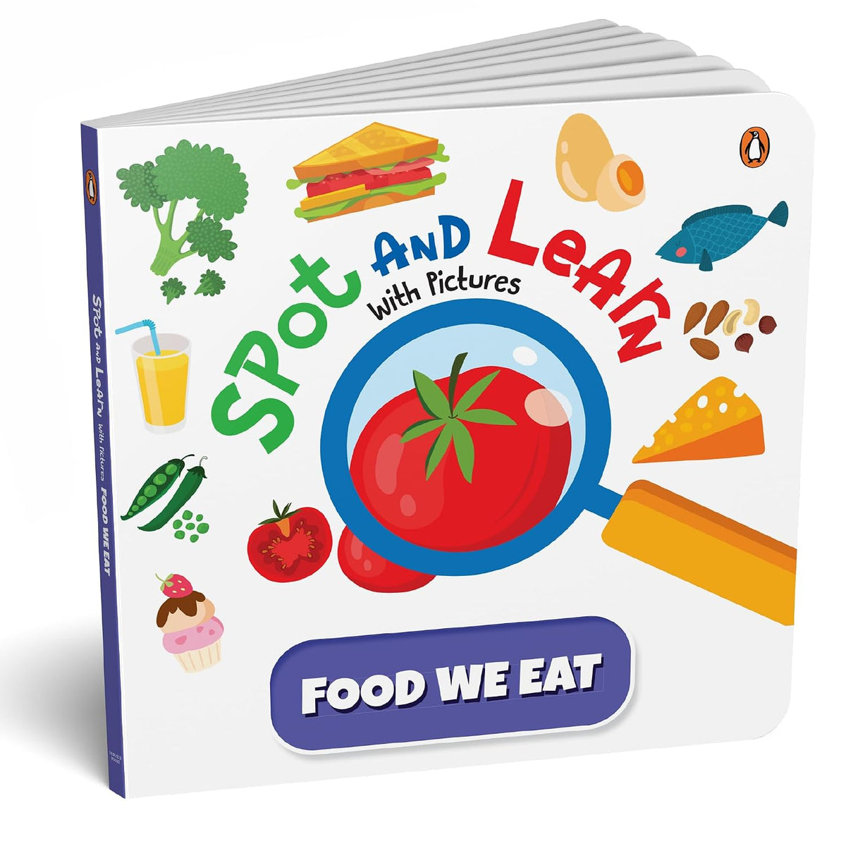 Spot and Learn with Pictures: Food We Eat