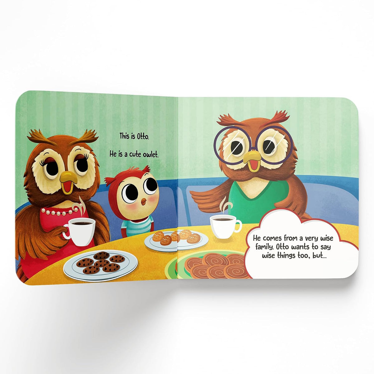 Little Tales Big Values: Otto Forgets to Think Before Speaking