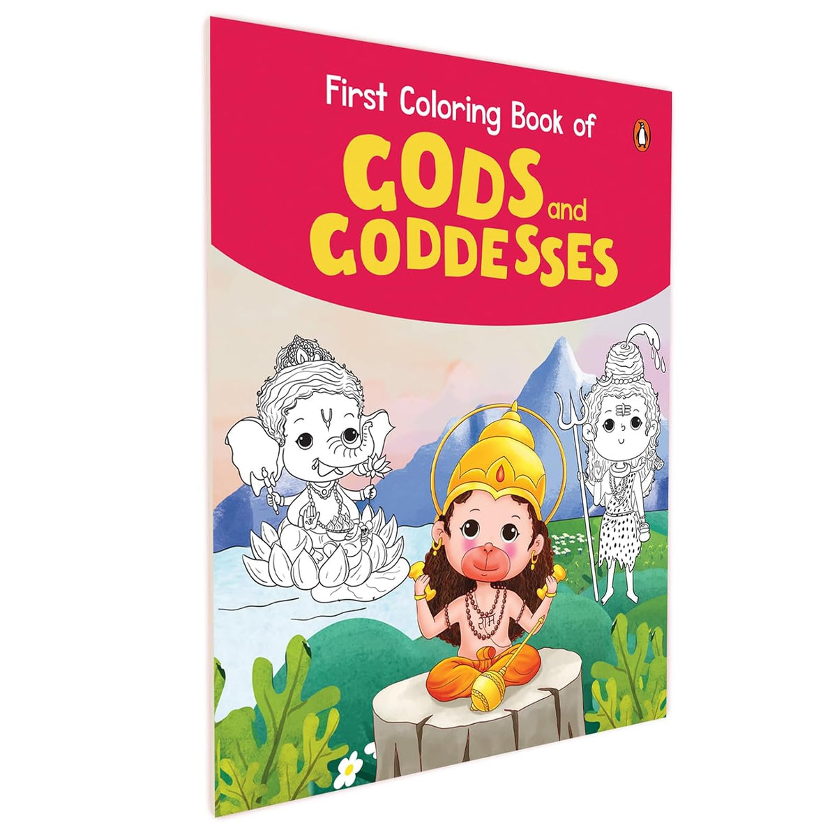 First Colouring Book of Gods and Goddess