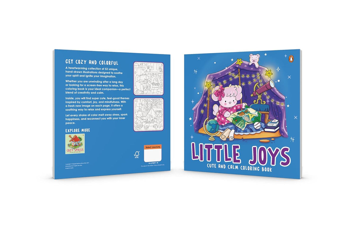 Cozy moments - Cozy Coloring Book