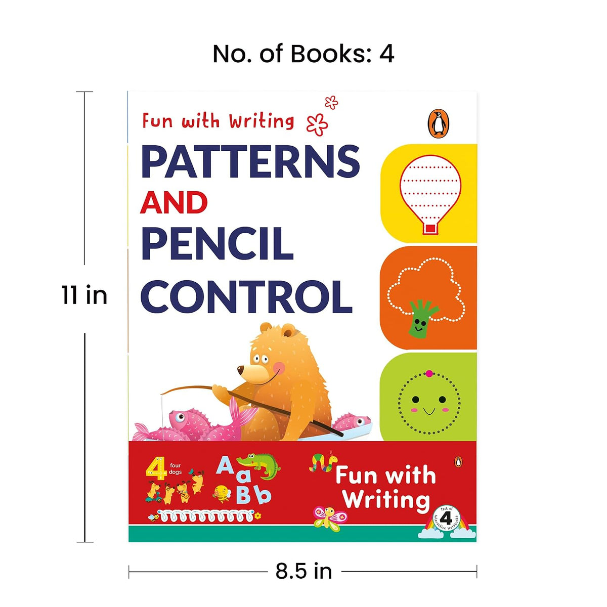 Fun with Writing (4 Books Pack)