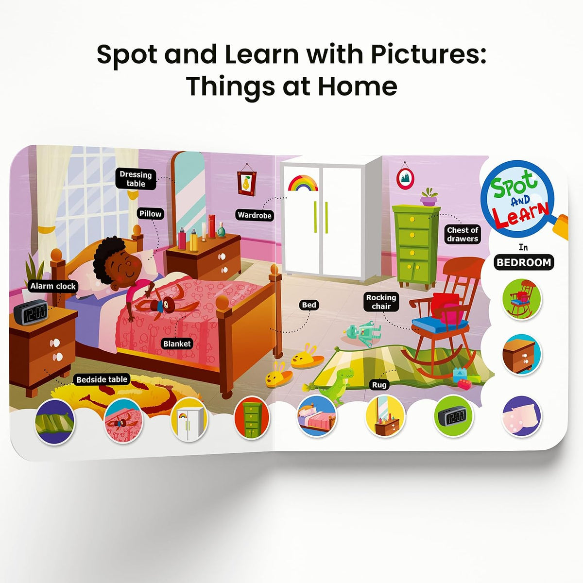 Spot and Learn with Pictures (5 Books Pi