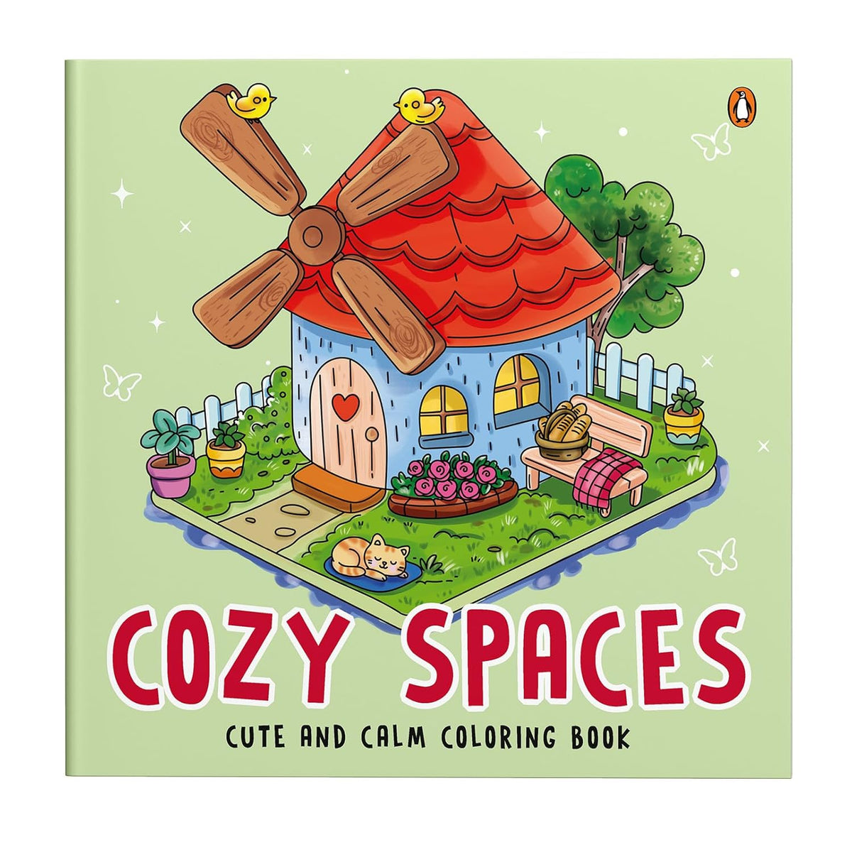 Little corners - Cozy Coloring Book