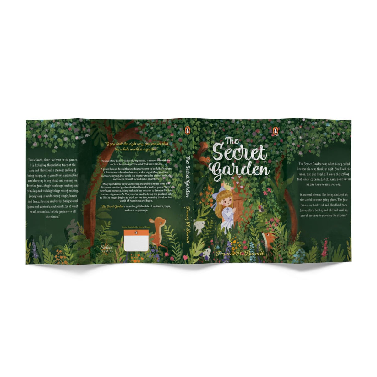 Penguin Select Classics: The Secret Garden: (Original, Unabridged Children's Classic with French Flaps)