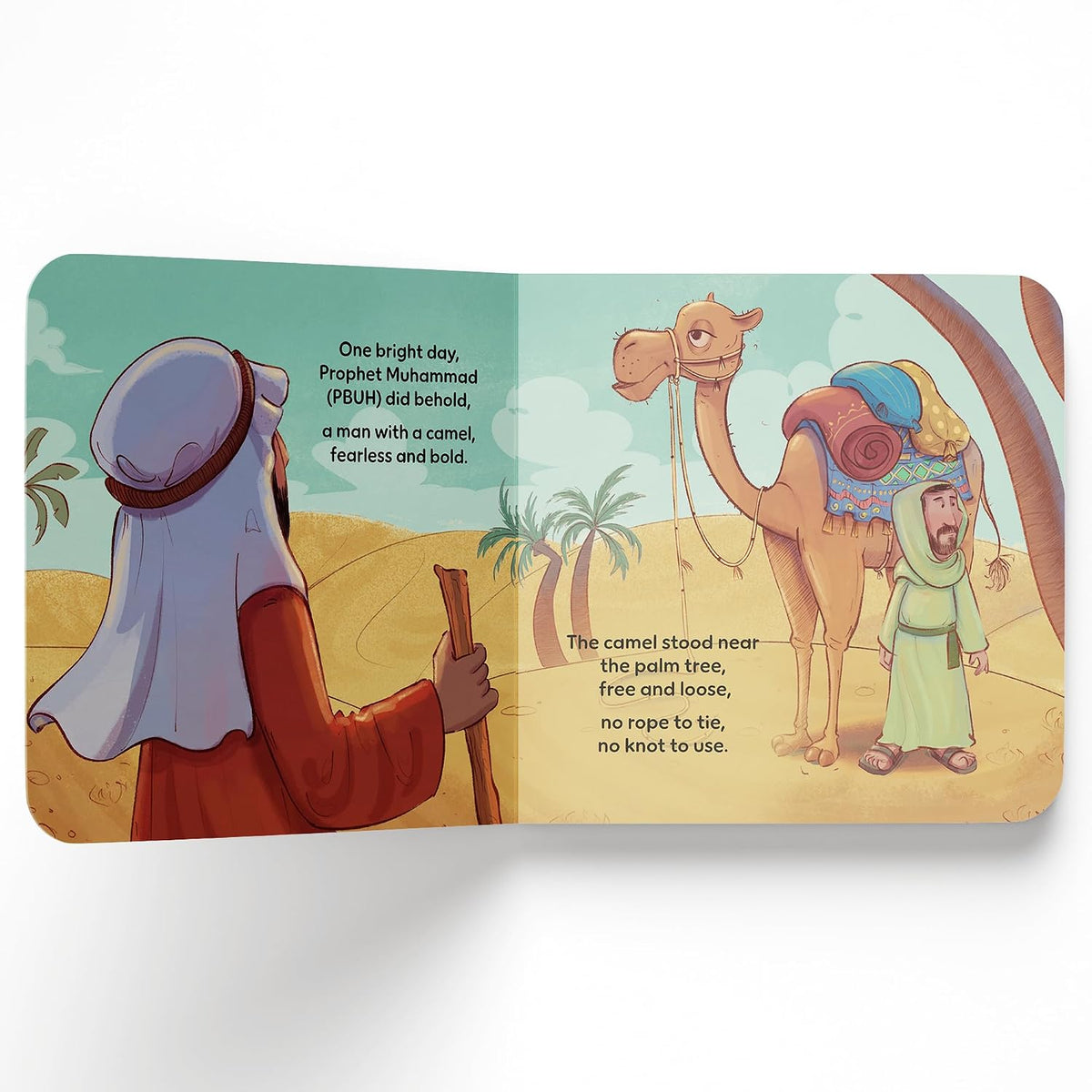 First Quran Story: Tying of the Camel