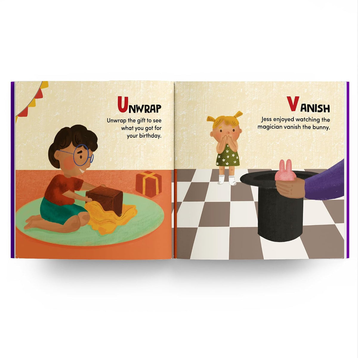 ABC SERIES: Action Words