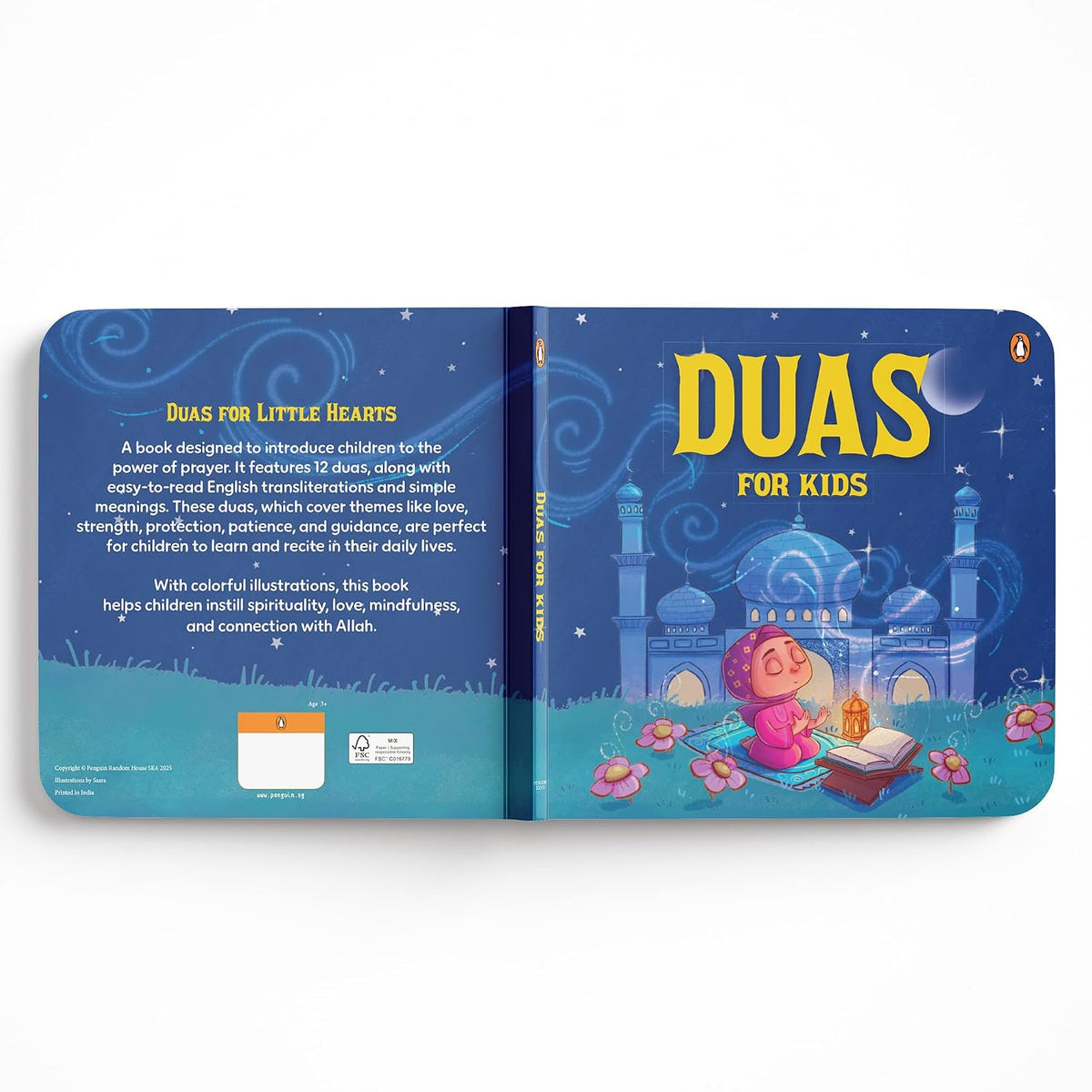 Duas for Kids: Introduction to Arabic Duas with English Translations