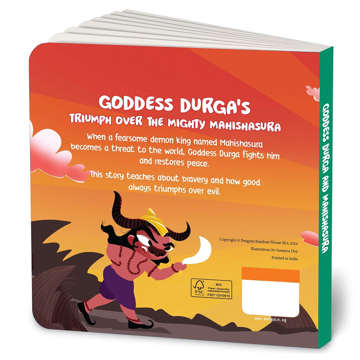 Tales of Hindu Gods and Goddesses: Durga