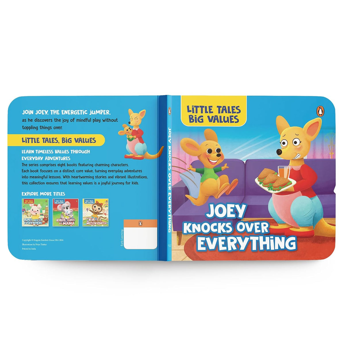 Little Tales Big Values: Joey the Kangar