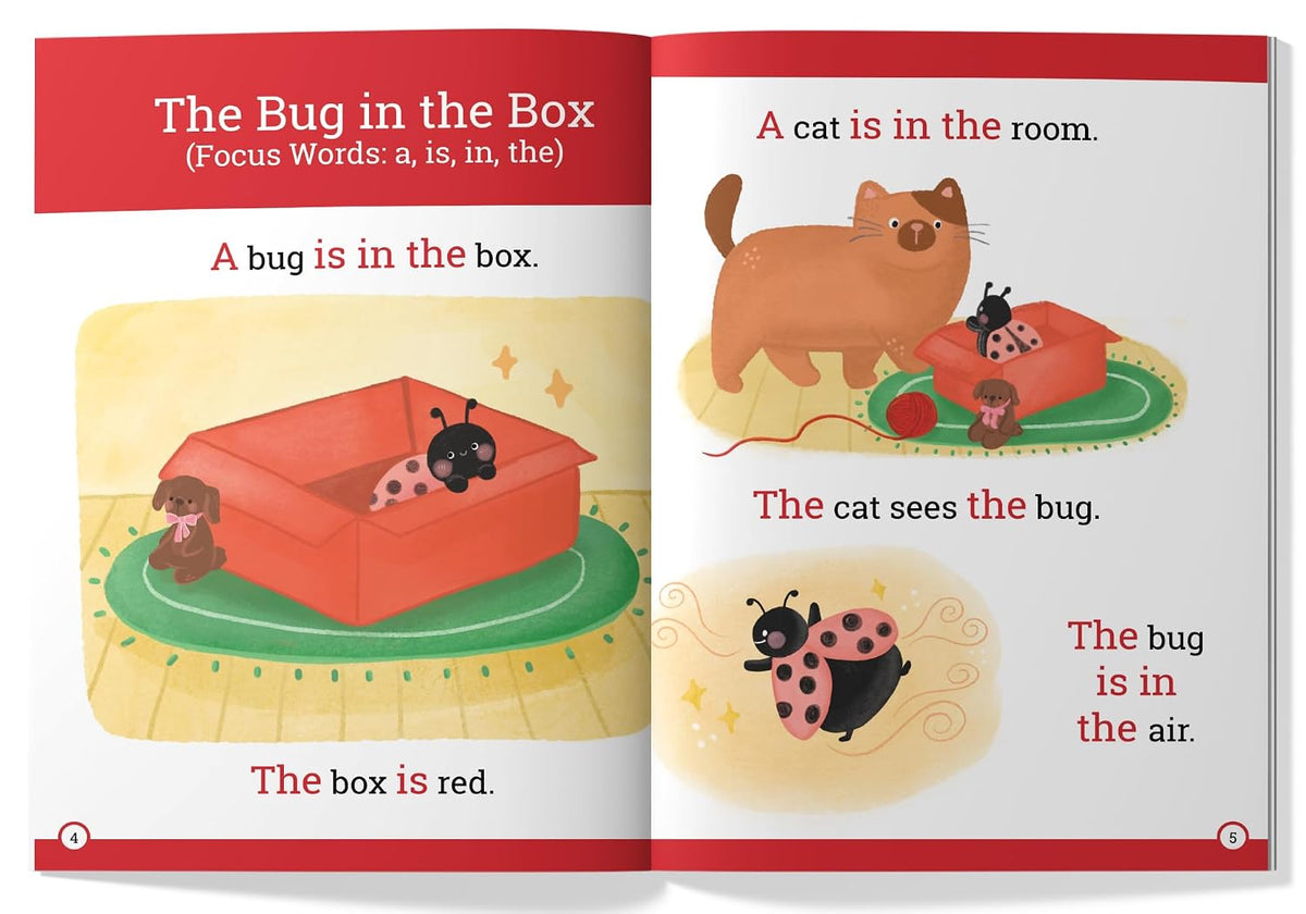 Sight words story books