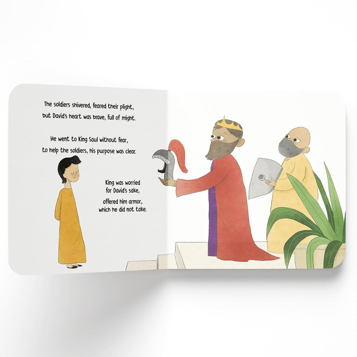 David and Goliath (Old Testament): First Bible Story