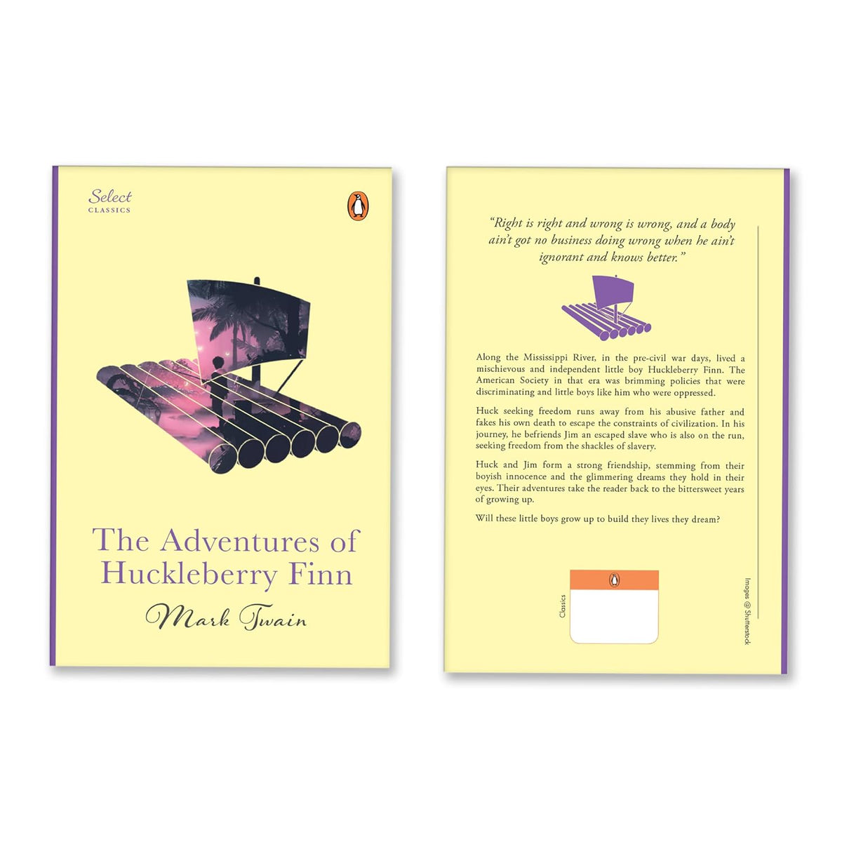 The Adventures Of Huckleberry Finn