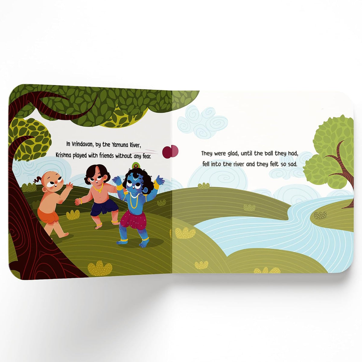Tales of Hindu Gods and Goddesses: Krish