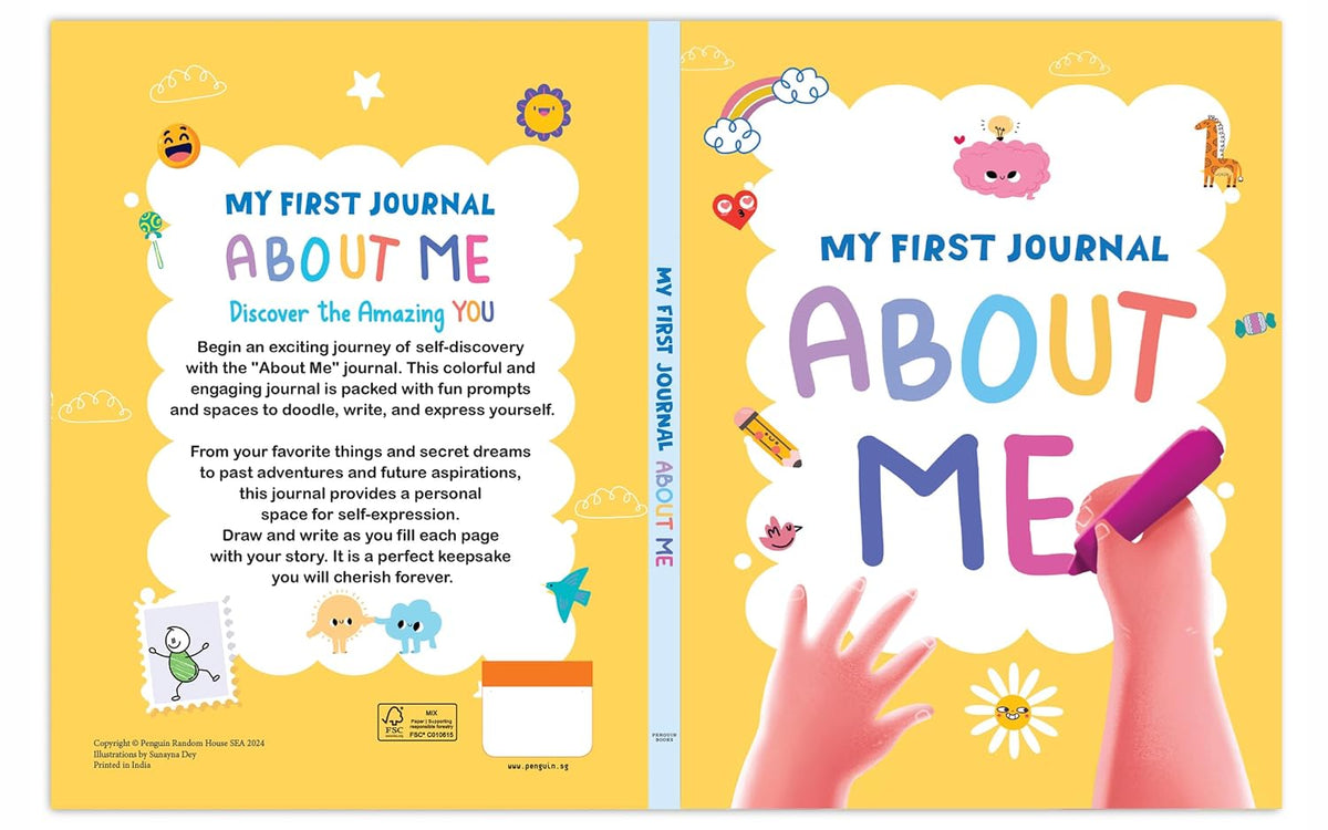 My First Journal: About Me