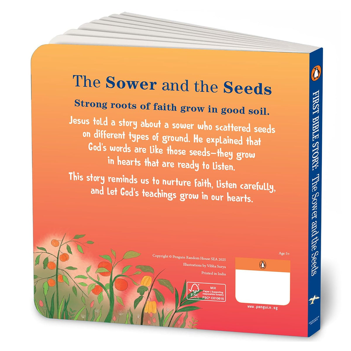 First Bible Story: The Sower and the See