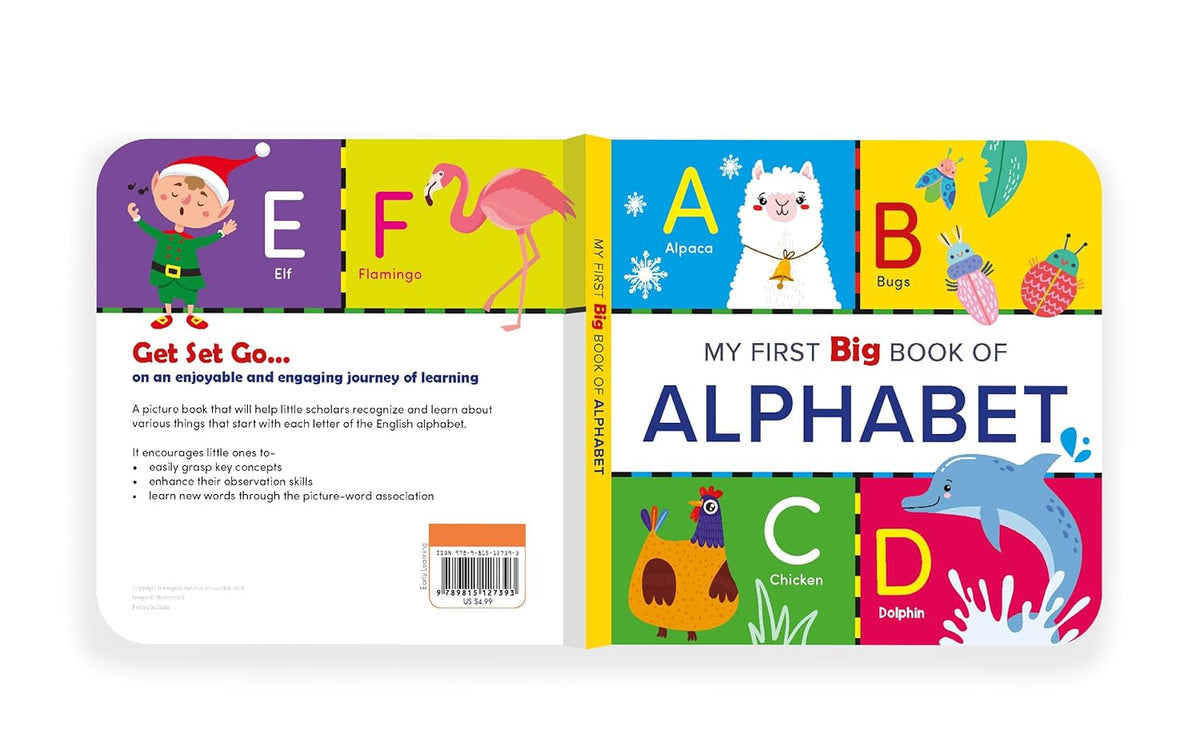 My First Big Book of Alphabet