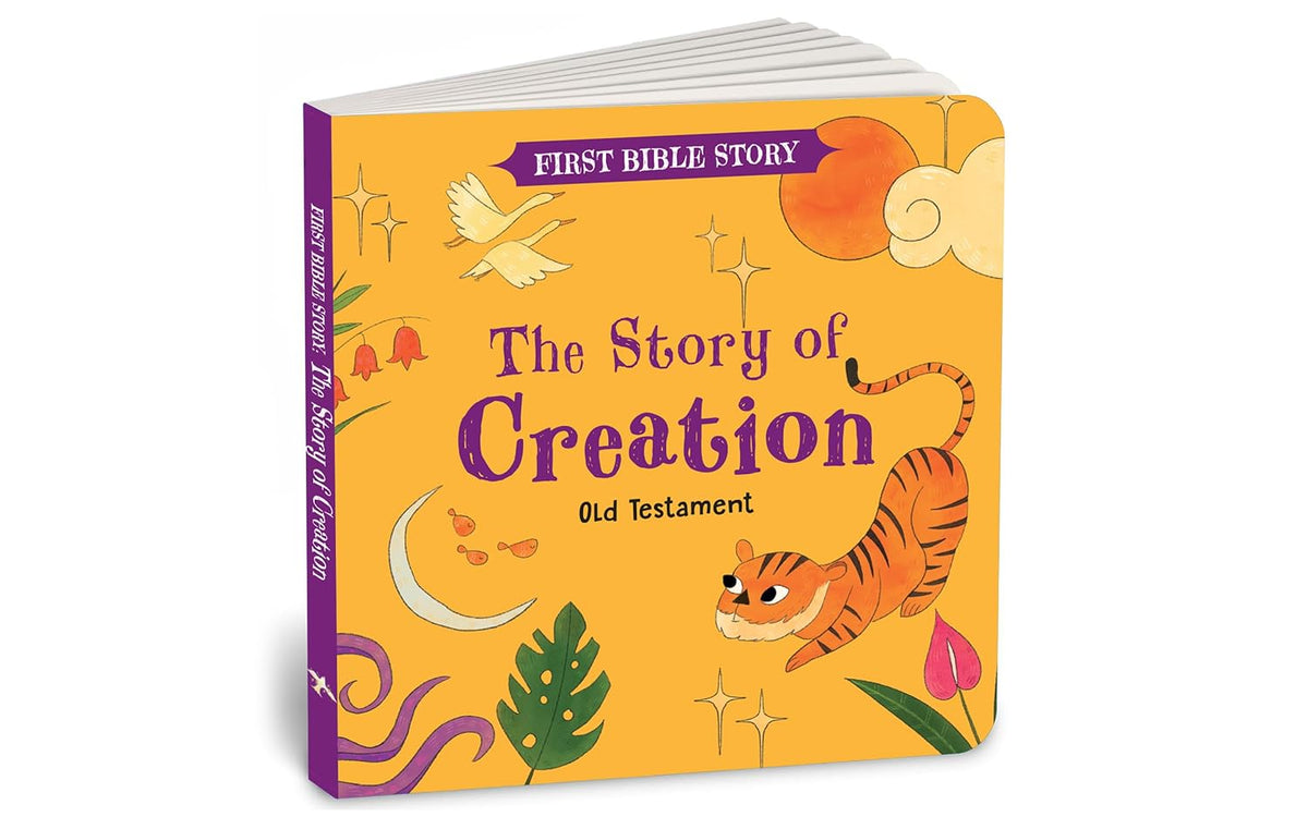 First Bible Story: The Story of Creation
