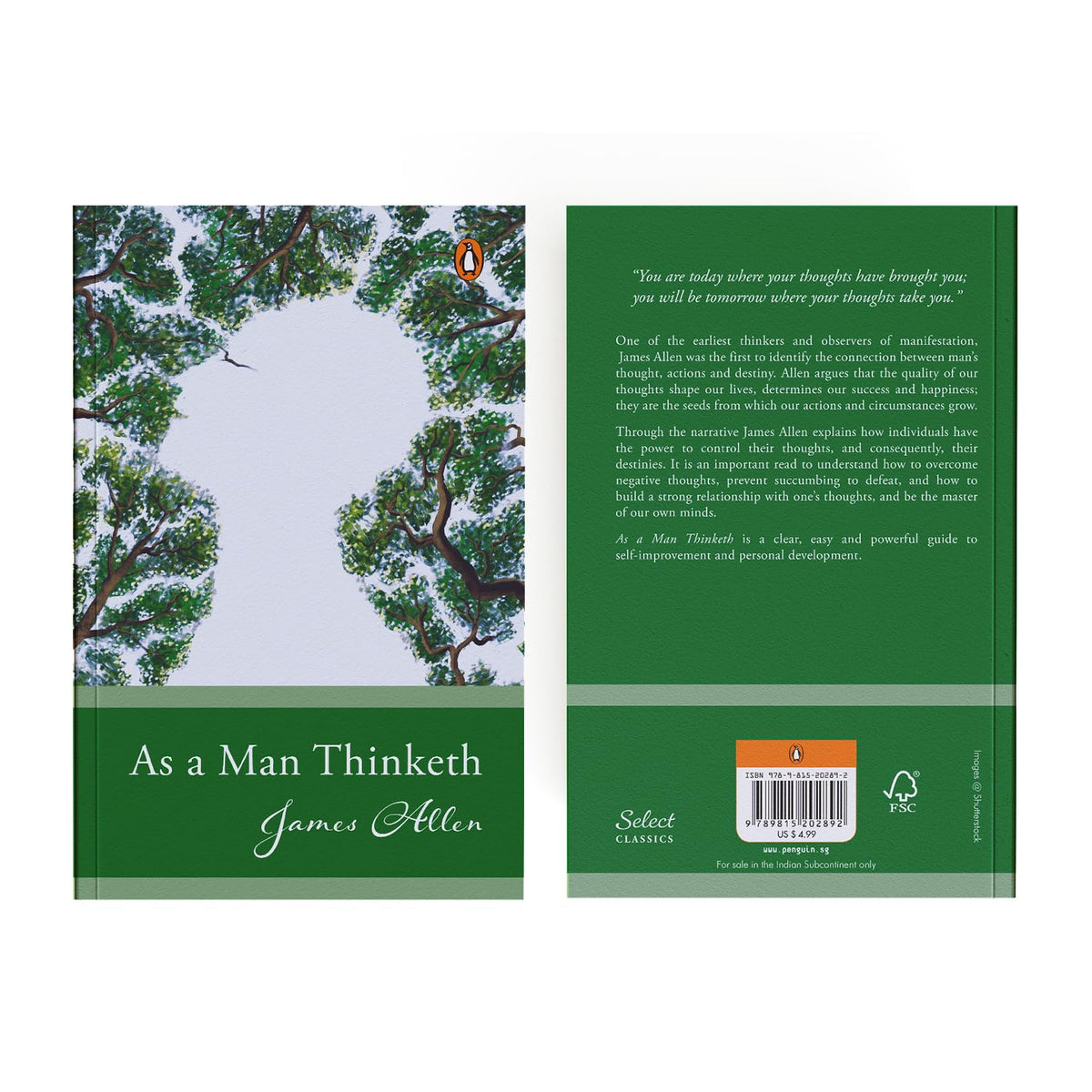 As a Man Thinketh