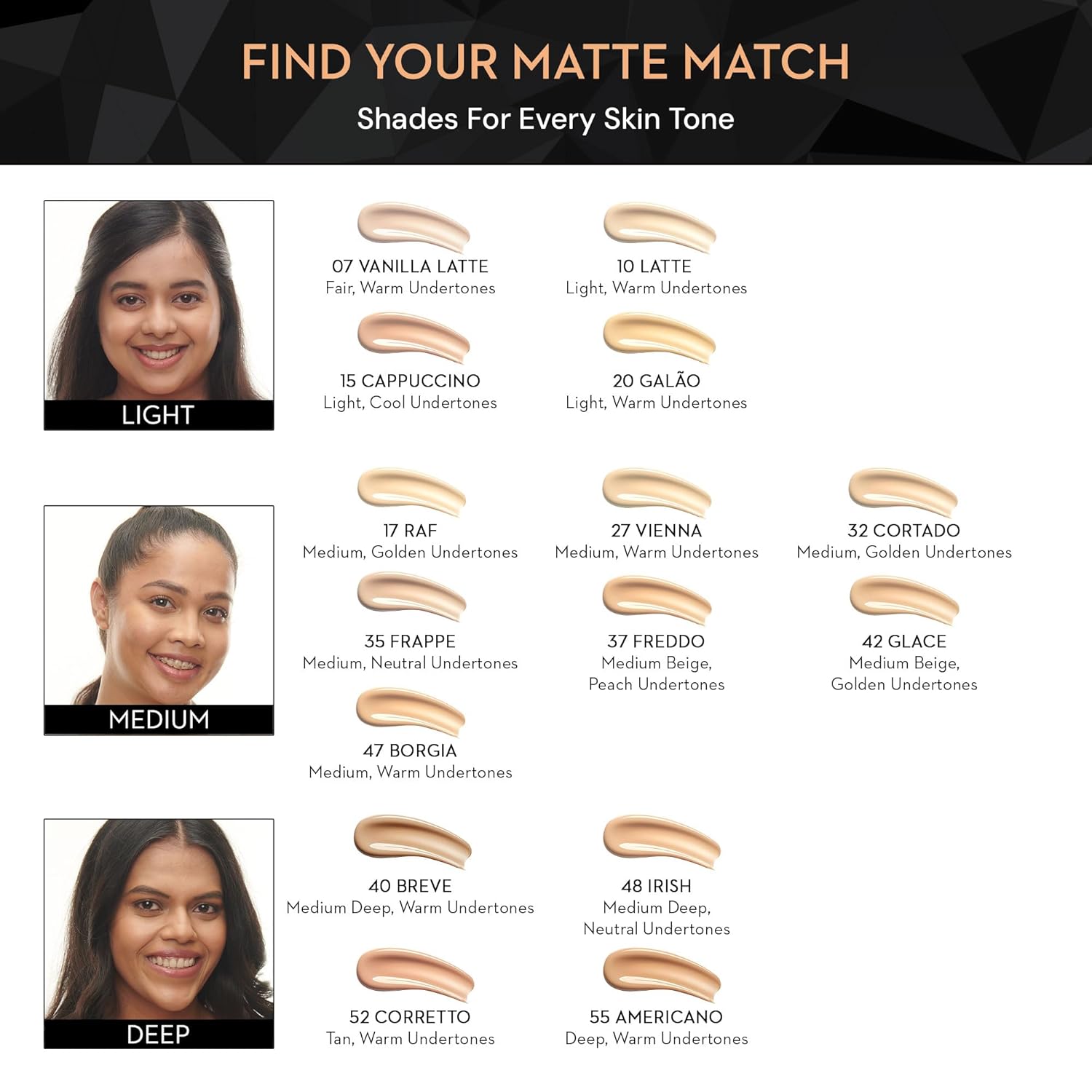 SUGAR Matte Match Transferproof Foundation 32 Cortado 30Ml (599)