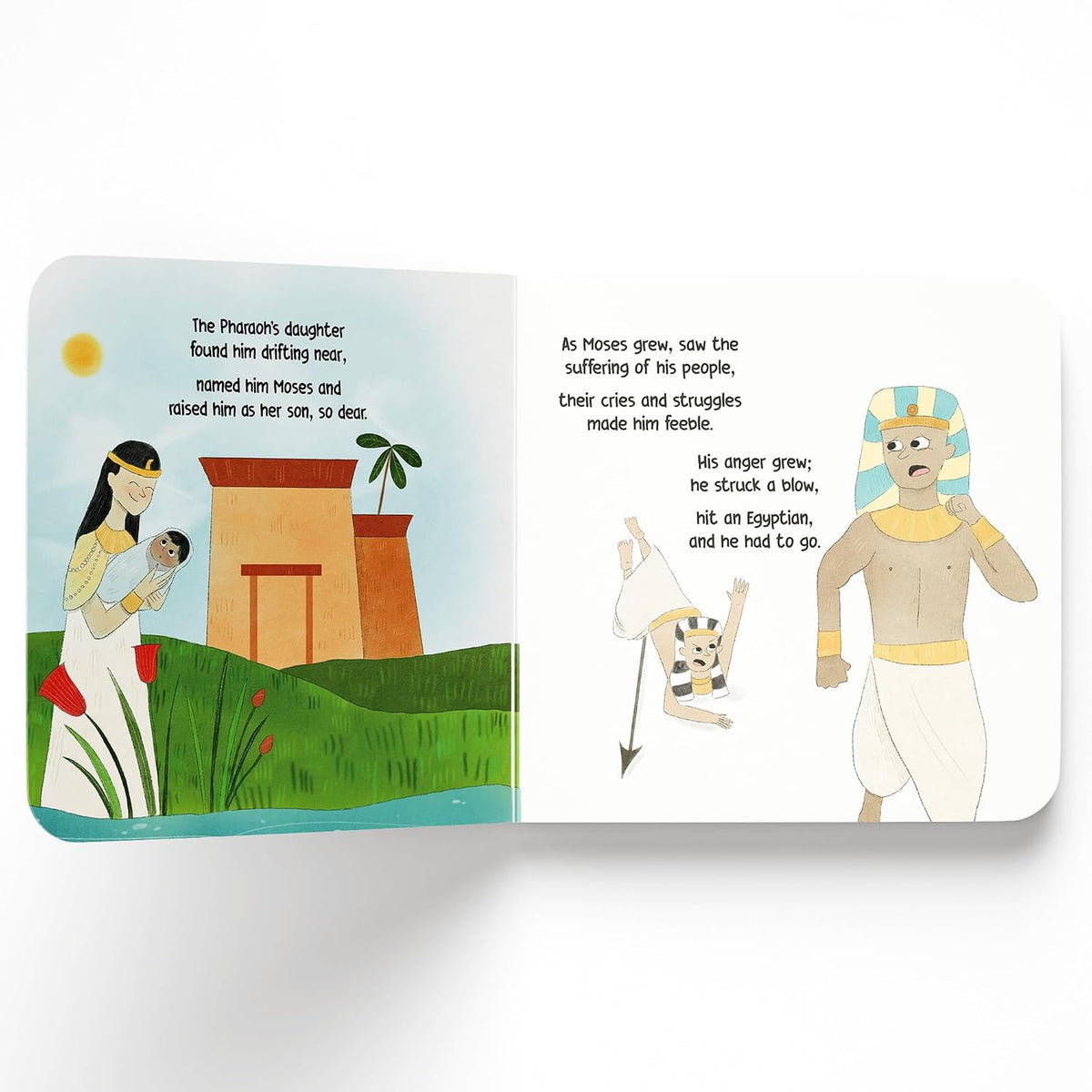 First Bible Stories (Old Testament): Box set of Six Illustrated Bible Stories for Kids I Inspiring Tales