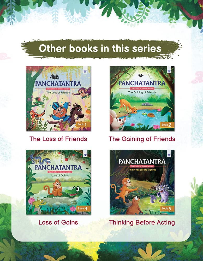 Traditional Moral Stories Book for Kids Panchatantra 3