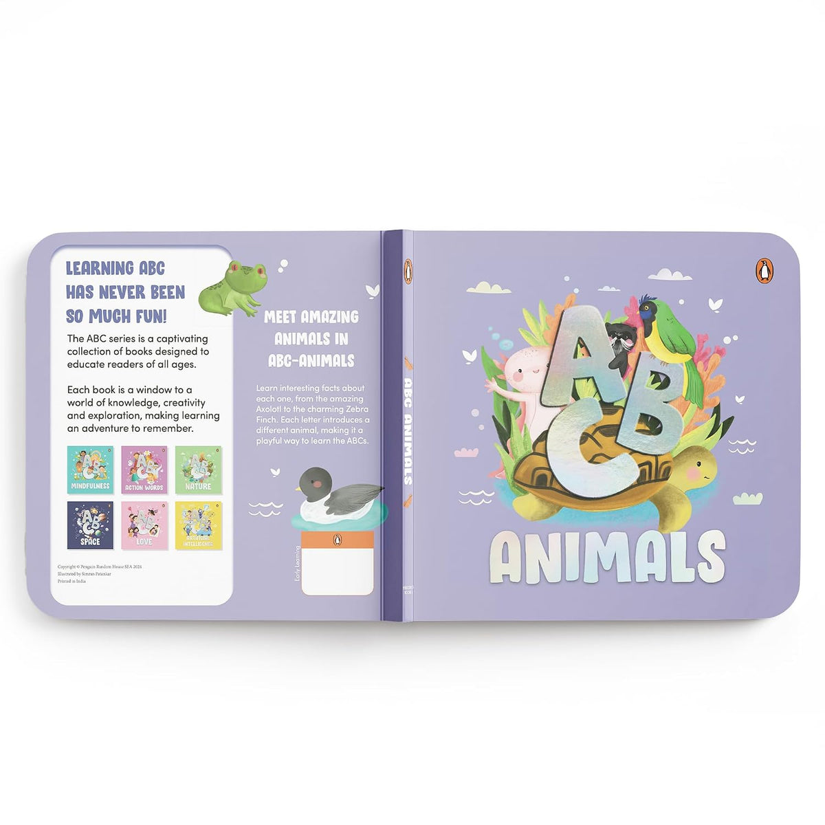 ABC SERIES: Animals