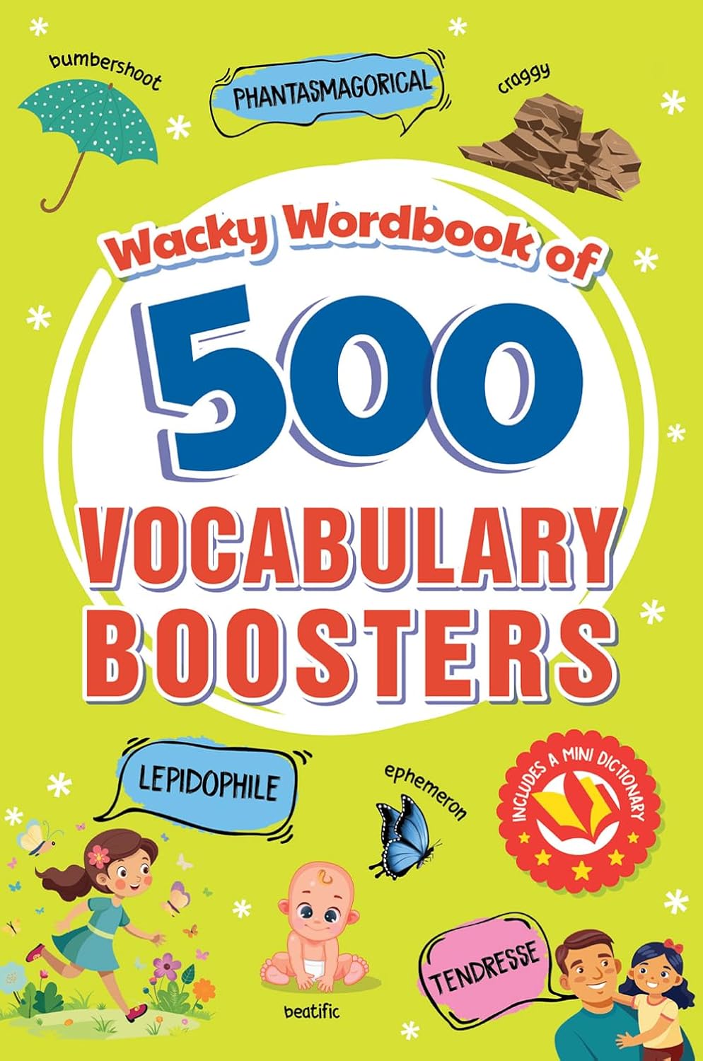 Wacky Workbook of 500 Vocabulary Booster