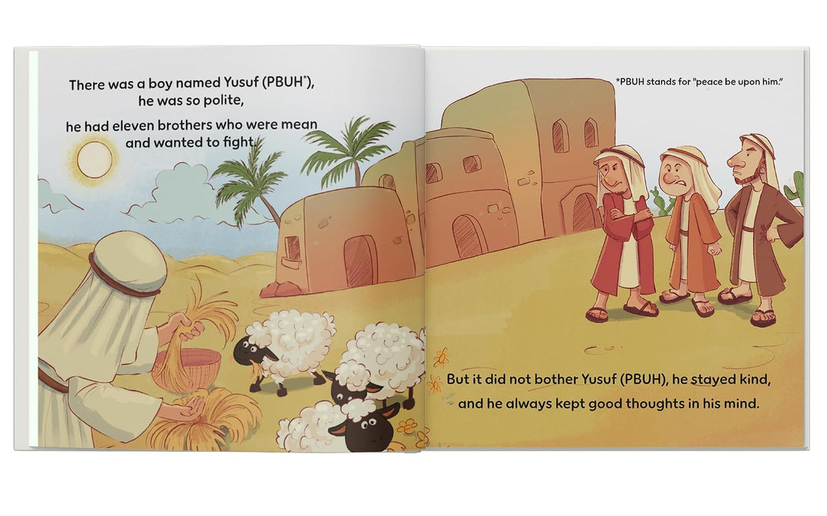 First Quran Story Omnibus (6 Stories)