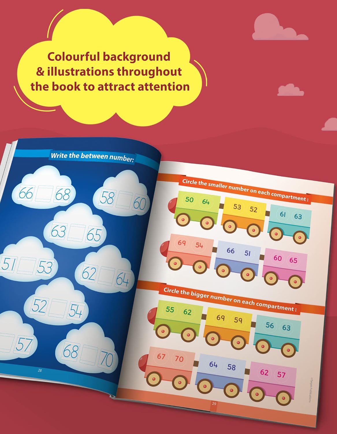 Number Writing Book 1-100 for Kids 3+ Years - Image 3