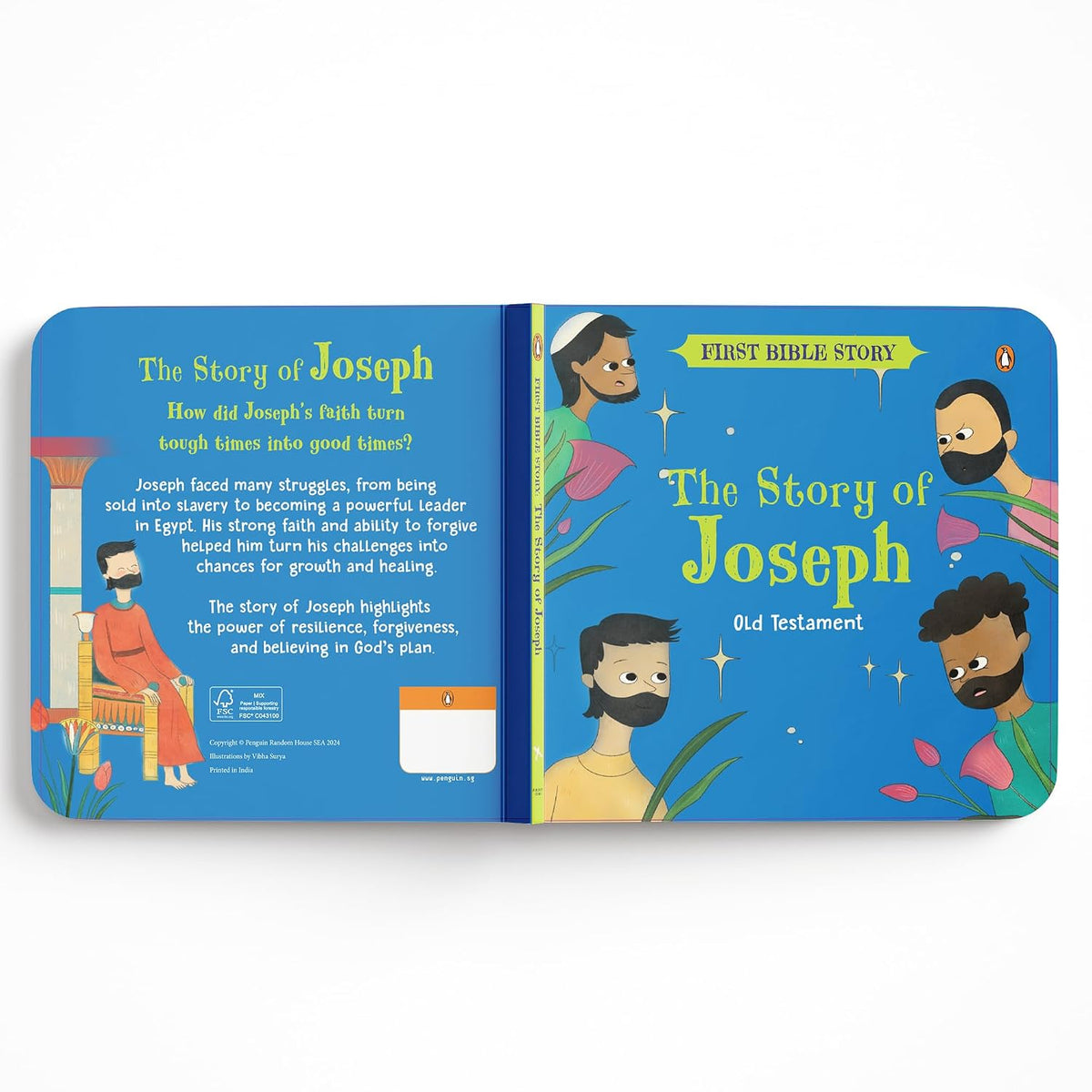 First Bible Story: The Story of Joseph (