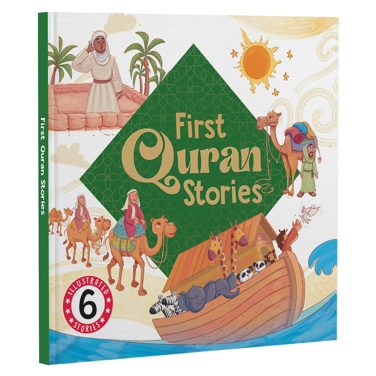 First Quran Story Omnibus (6 Stories)