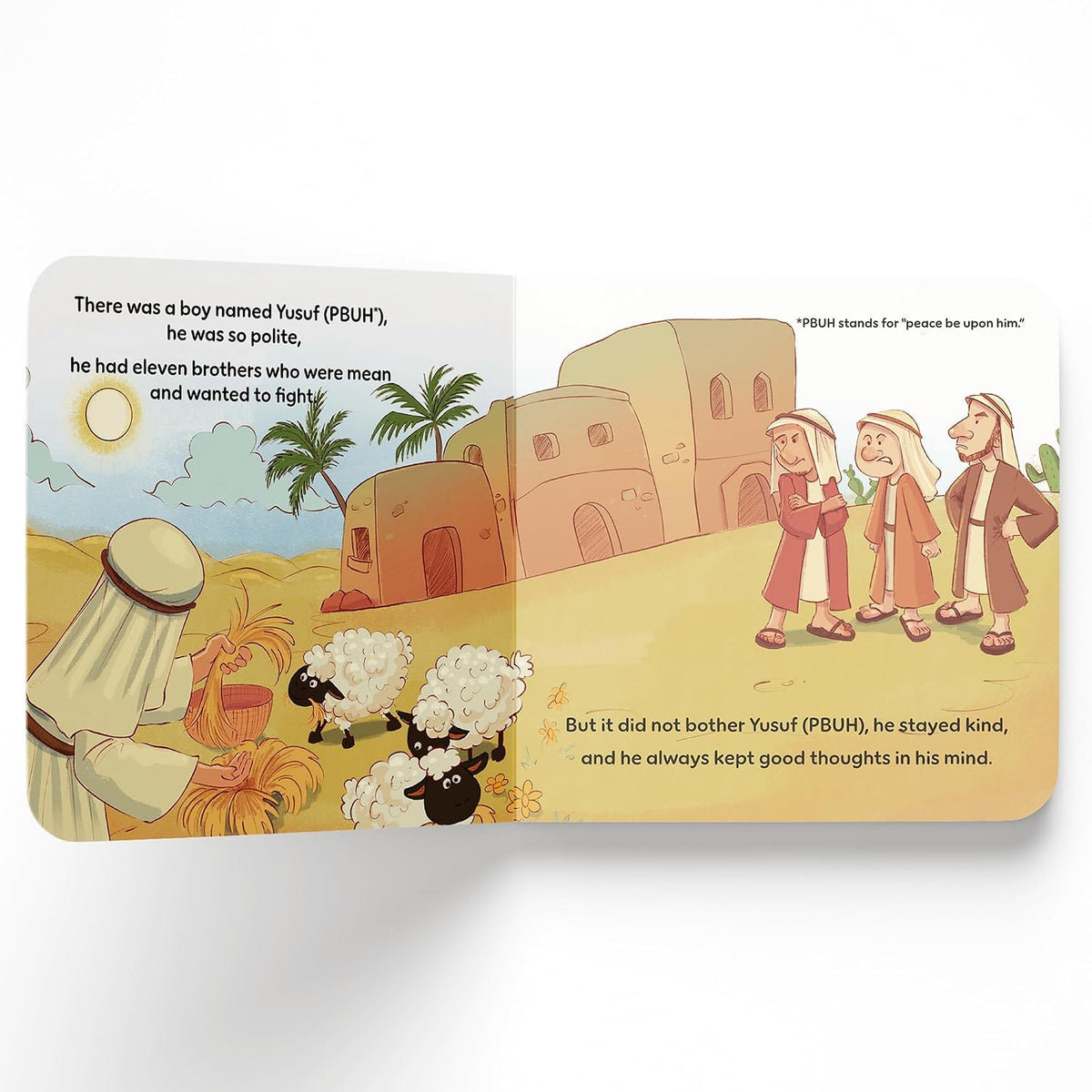 First Quran Stories: Prophet Yusuf’s (PBUH) Journey of Faith: An Illustrated Story Book for Kids About Prophet