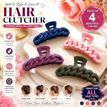 Everyday Everyday Hair Clip – additional view