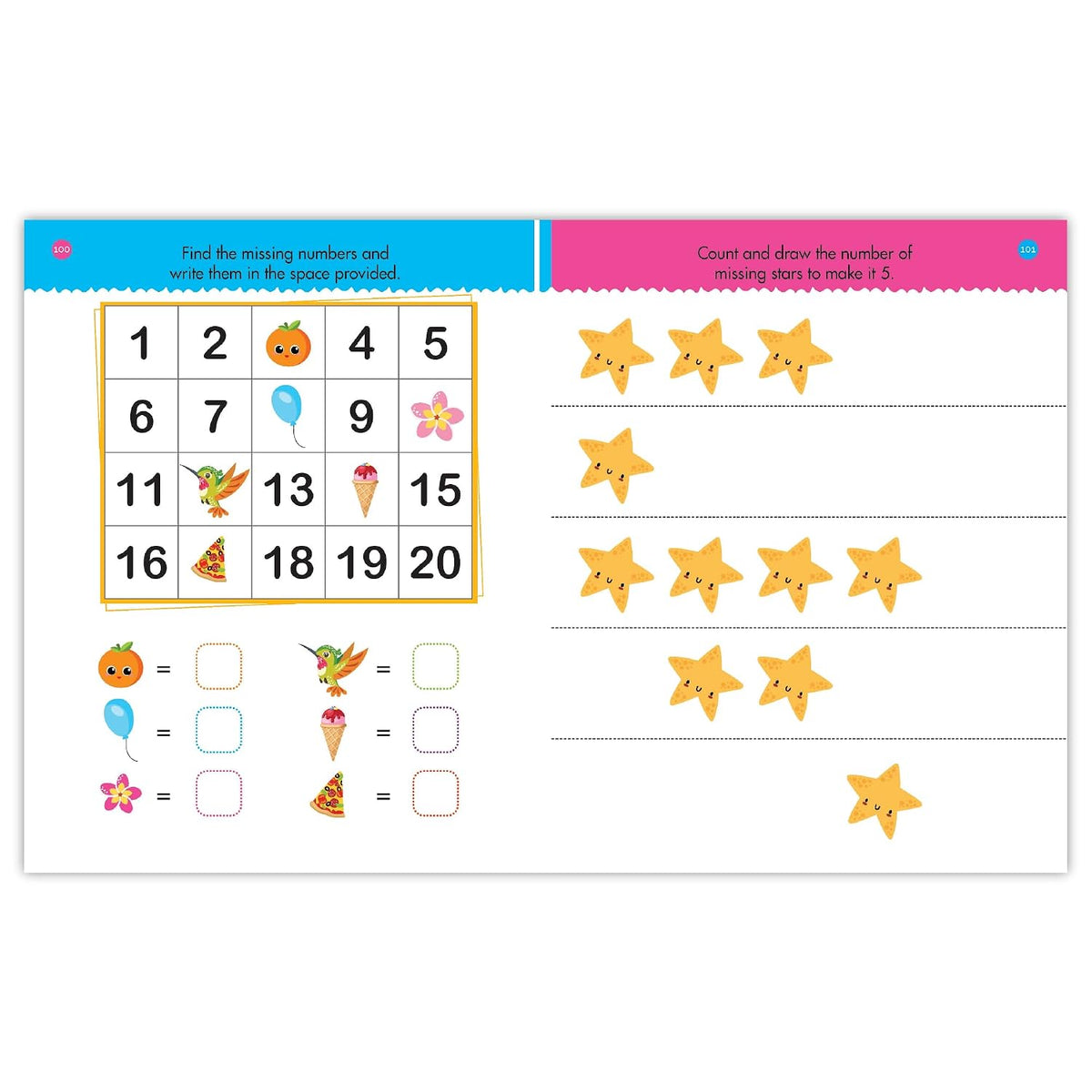 Preschool Workbook for Kids
