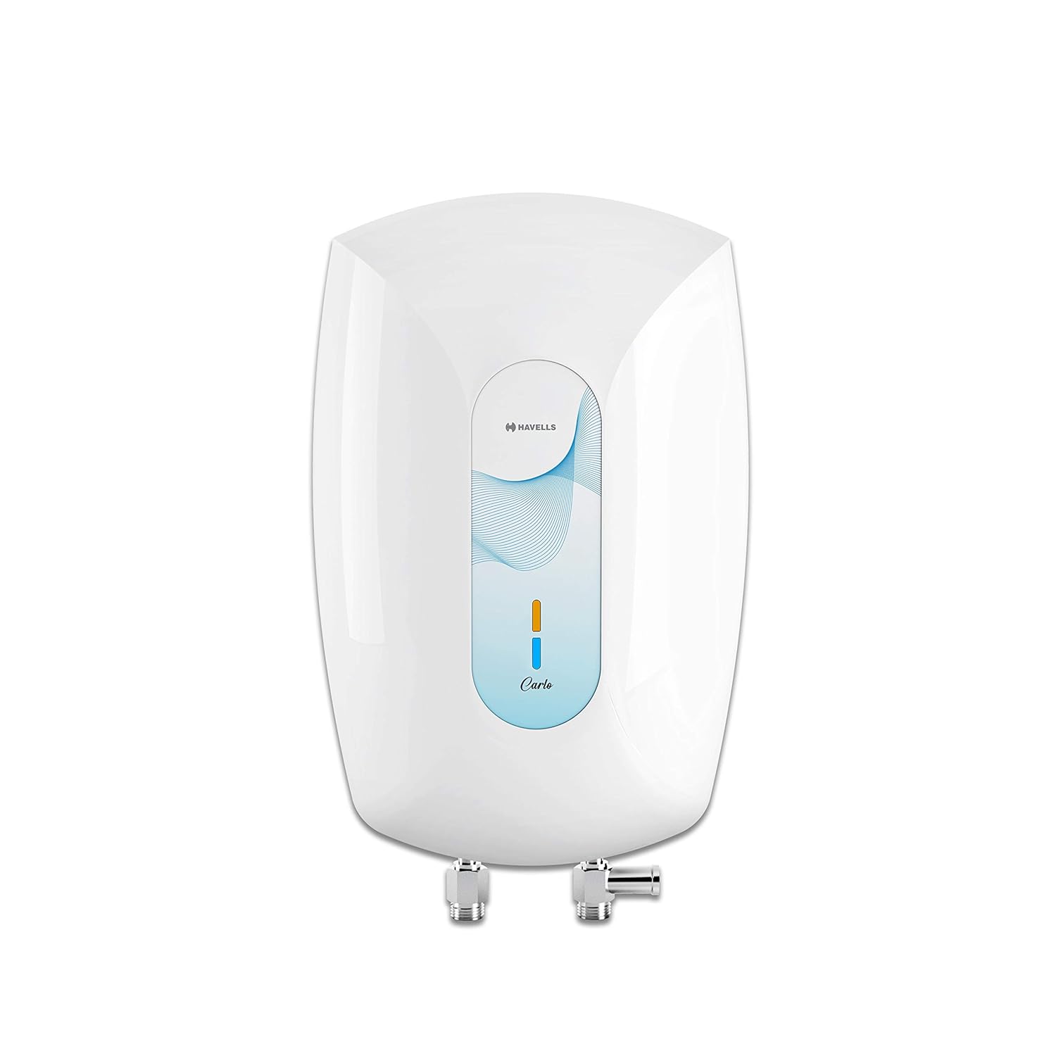 Havells Carlo 3 Litre Instant Water Heater – White & Blue