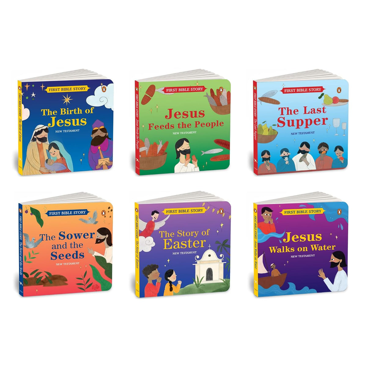 First Bible Stories (New Testament) (6 B