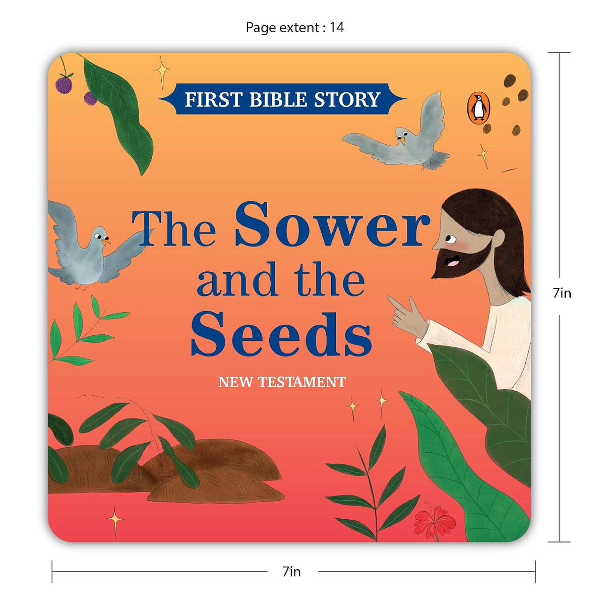 First Bible Story: The Sower and the See