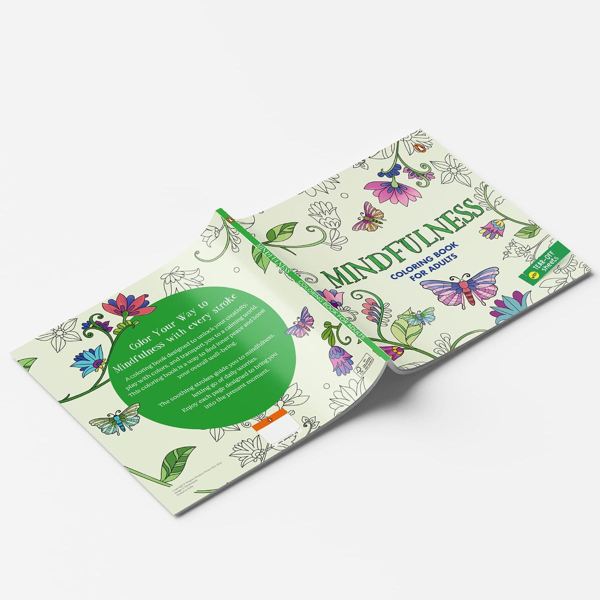Mindfulness : Adult Coloring Book