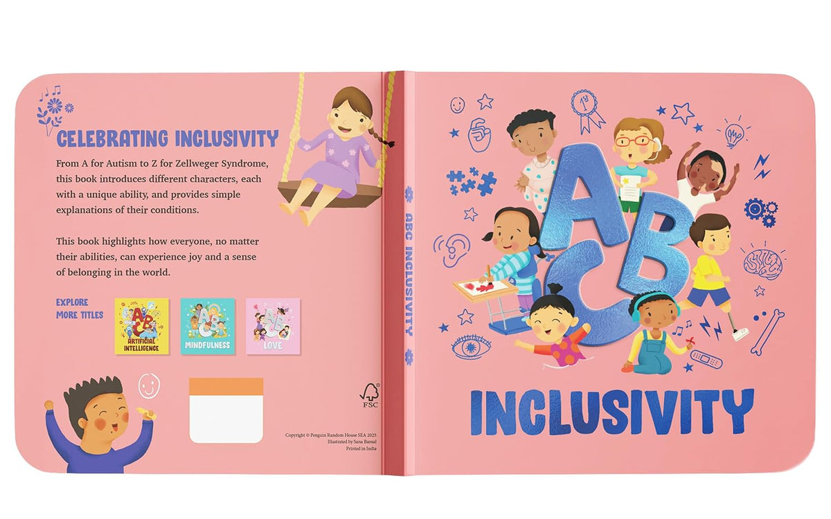 ABC Inclusivity: A Disability Inclusion Book for Kids