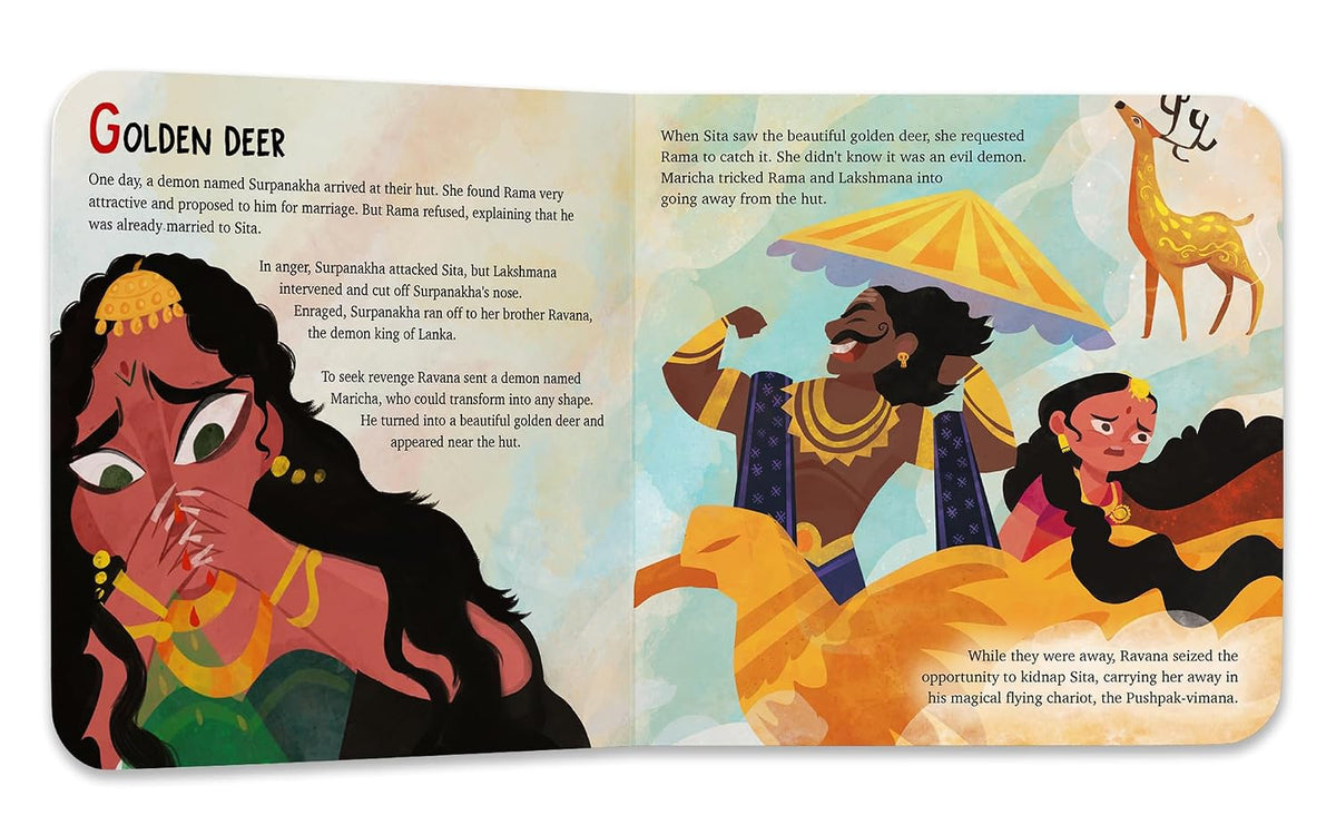 ABC Series- Ramayana: A First Introduction to the Hindu Mythology for Kids