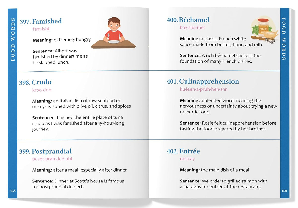 Wacky Workbook of 500 Vocabulary Booster