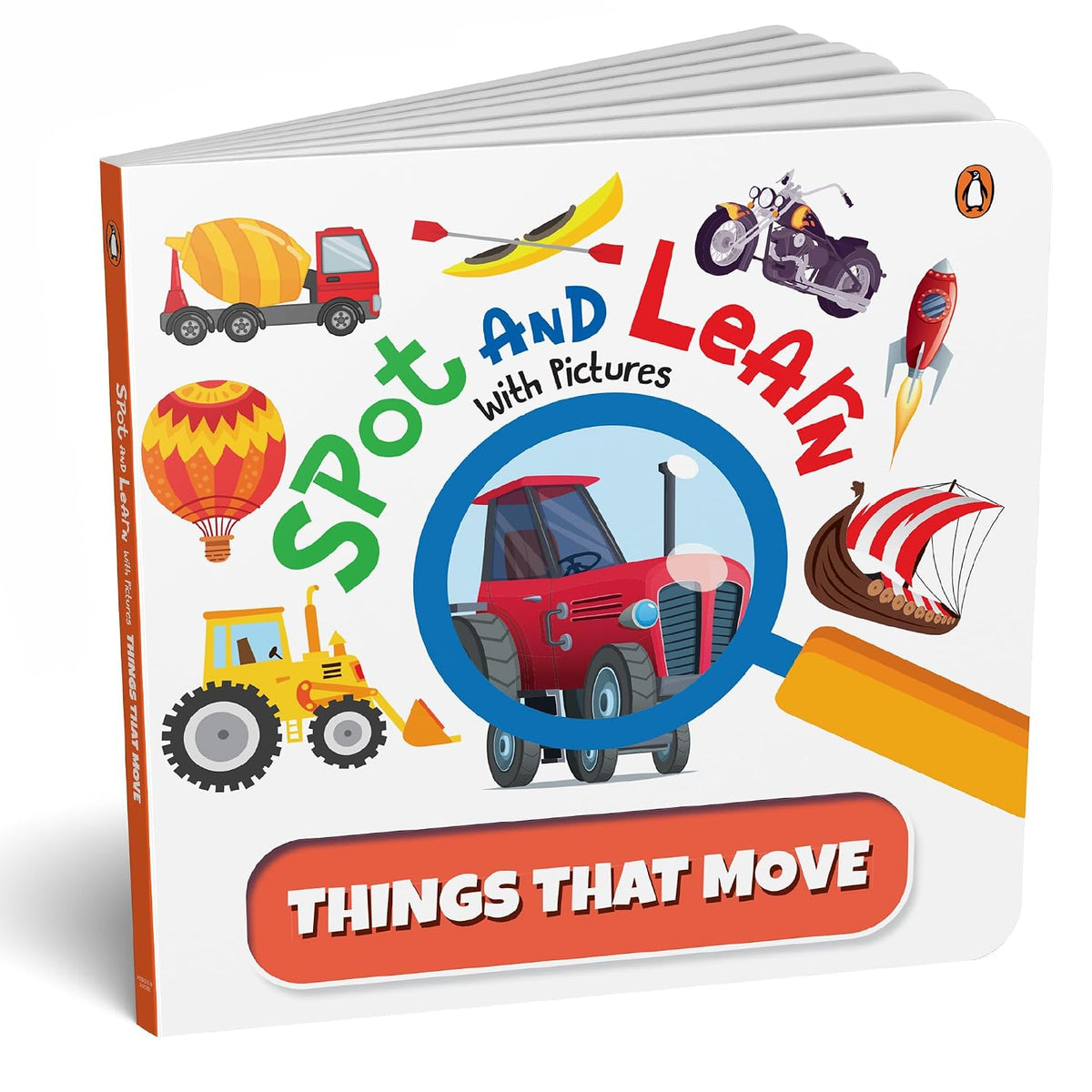 Spot and Learn with Pictures: Things tha