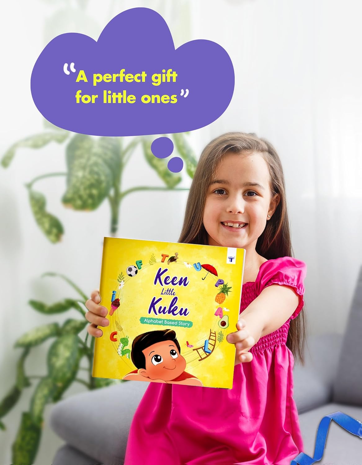 Kids Story Book Keen Little Kuku