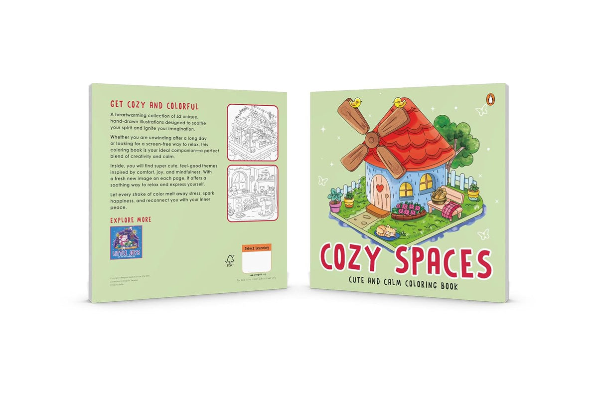 Little corners - Cozy Coloring Book